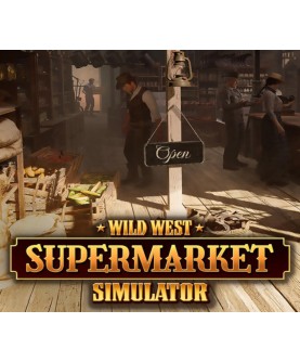 Wild West Supermarket Simulator Steam Key GLOBAL